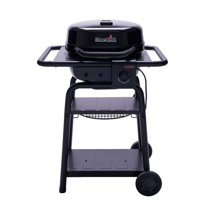 Elektrický a uhlový gril s TRU-Infrared, 370C, hybridní provoz