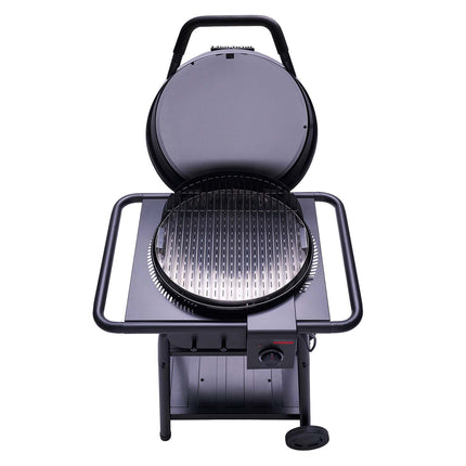 Elektrický a uhlový gril s TRU-Infrared, 370C, hybridní provoz