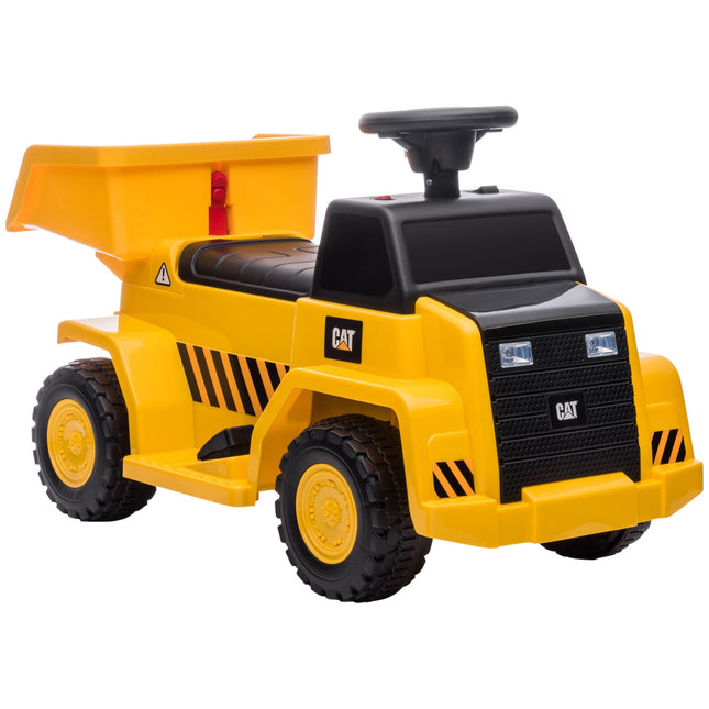 Elektrický dětský traktor s houkačkou a sklápěcí lžící