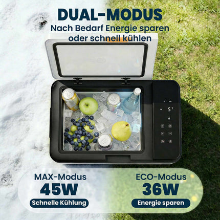 Elektrický chladicí box 30L, -20C až 20C, ovládání aplikací