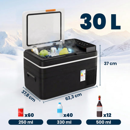 Elektrický chladicí box 30L, -20C až 20C, ovládání aplikací