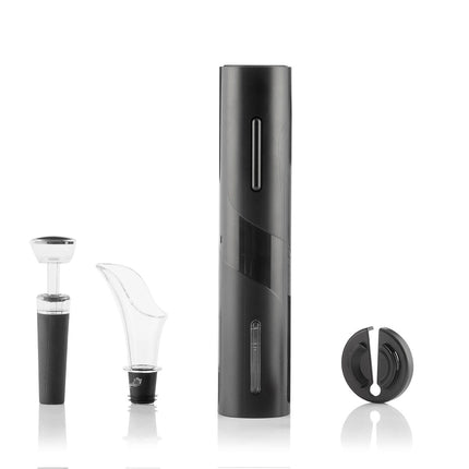 Elektrická vývrtka s příslušenstvím pro zátkování vína InnovaGoods