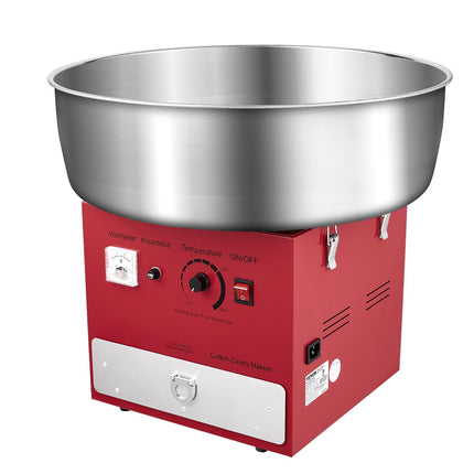 Electric Cotton Candy Machine, 1000W, 52cm Bowl, Drawer