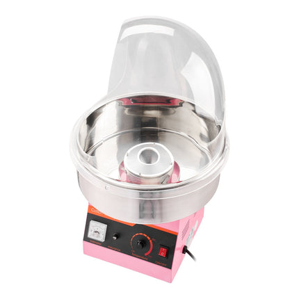 Electric Cotton Candy Machine 1000W, Cover, Steel Bowl