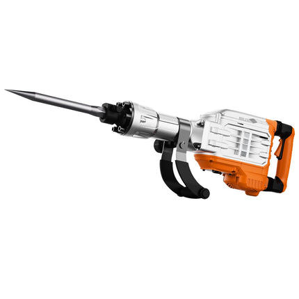 Electric Demolition Jack Hammer 3500W, 60J, 2 Chisels