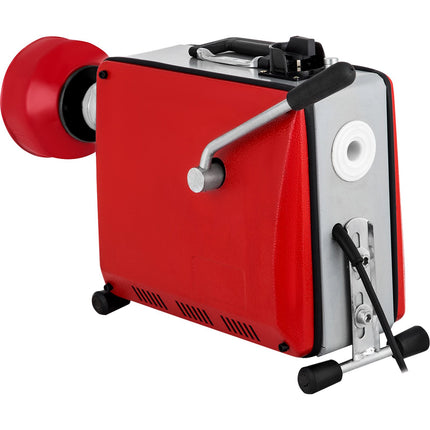Electric Drain Auger 230V 390W, 20–100mm, 2 Cables