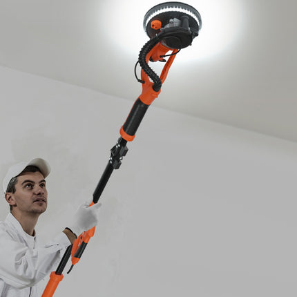 Elektrická bruska na sádrokarton 750W, 225mm, odsávání prachu