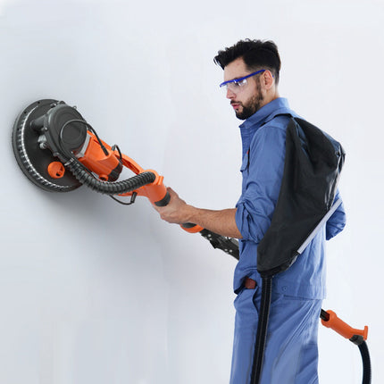 Elektrická bruska na sádrokarton 750W, 225mm, odsávání prachu