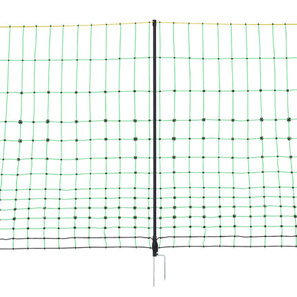 Electric Fence Netting 35 In x 164 Ft With Posts, Stakes