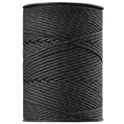 Electric Fence Polywire 1000ft, 1/4in, 2 Copper Strands