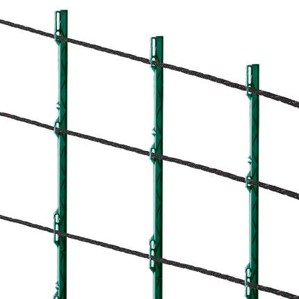 Electric Fence Polywire 1000ft, 1/4in, 2 Copper Strands