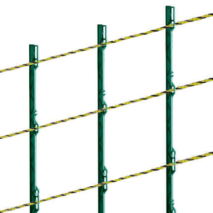 Electric Fence Polywire 3366 Ft, 1/8 In, 6-Strand