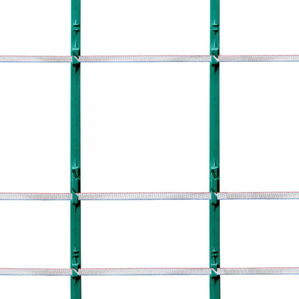 Electric Fence Tape 1640ft, 3/4in, 6 Stainless Strands
