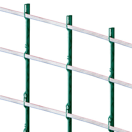 Electric Fence Tape 1640ft, 3/4in, 6 Stainless Strands