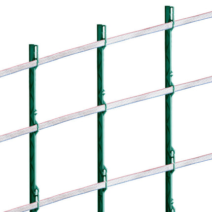 Electric Fence Tape 1640ft, 3/4in, 6 Stainless Strands