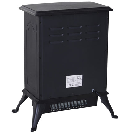 Electric wall stove – Efficient and stylish heating