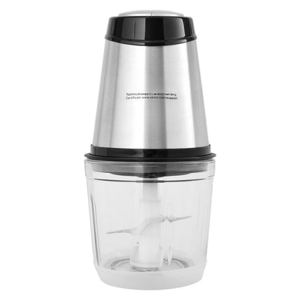 Electric Food Chopper, 2.5-Cup Glass Bowl, 400W