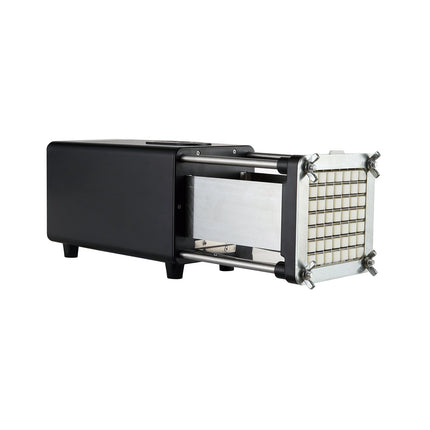 Electric French Fry Cutter With 1/2 and 3/8 In Blades