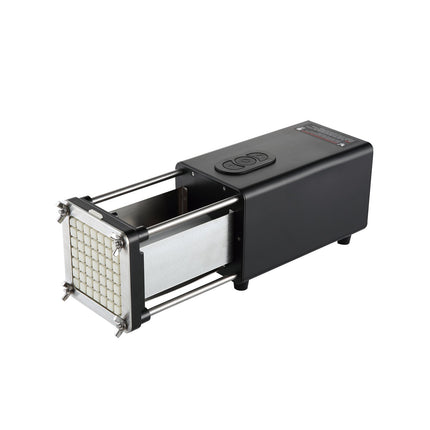 Electric French Fry Cutter With 1/2 and 3/8 In Blades