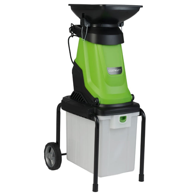 Elektrický zahradní drtič větví, 3000W, koš 50L, průměr řezu 45mm