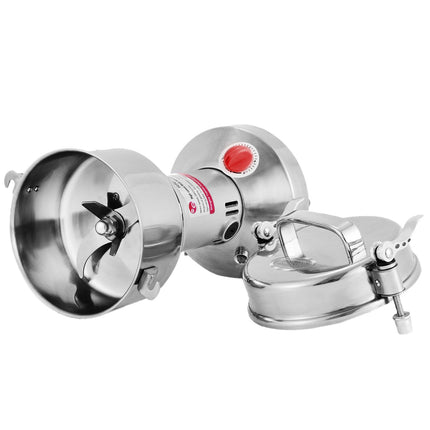 Electric Grain Grinder, 1400W, 350g Stainless Steel
