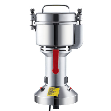 Electric Grain Mill Grinder, 2000W, 750g Stainless Steel