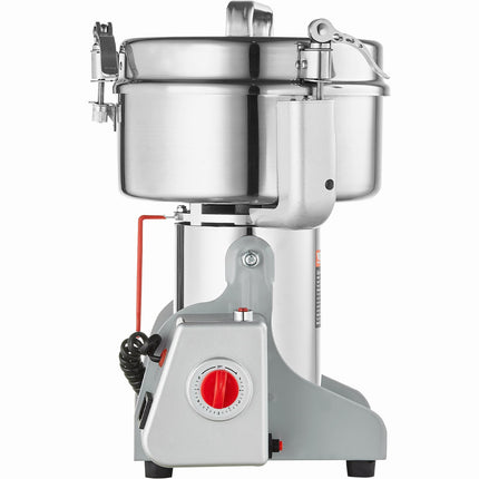 Electric Grain Mill Grinder, 2000g 3400W Swing Type