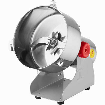 Electric Grain Mill Grinder 2500g, 3400W Swing Type