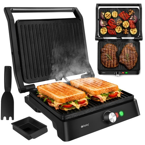 Elektrický gril 2000W s regulací teploty