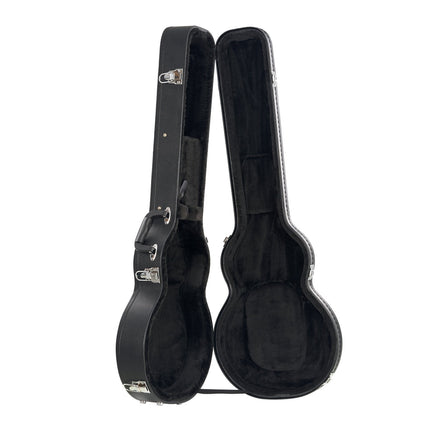 Electric Guitar Hard Case 41 In, Lockable, LP-Style Fit