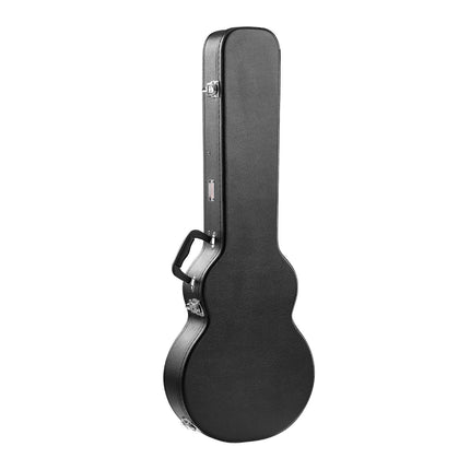 Electric Guitar Hard Case 41 In, Lockable, LP-Style Fit