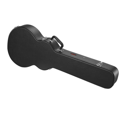 Electric Guitar Hard Case 41 In, Lockable, LP-Style Fit