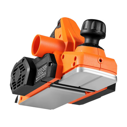 Electric Hand Planer, 82mm, 650W, Adjustable Depth