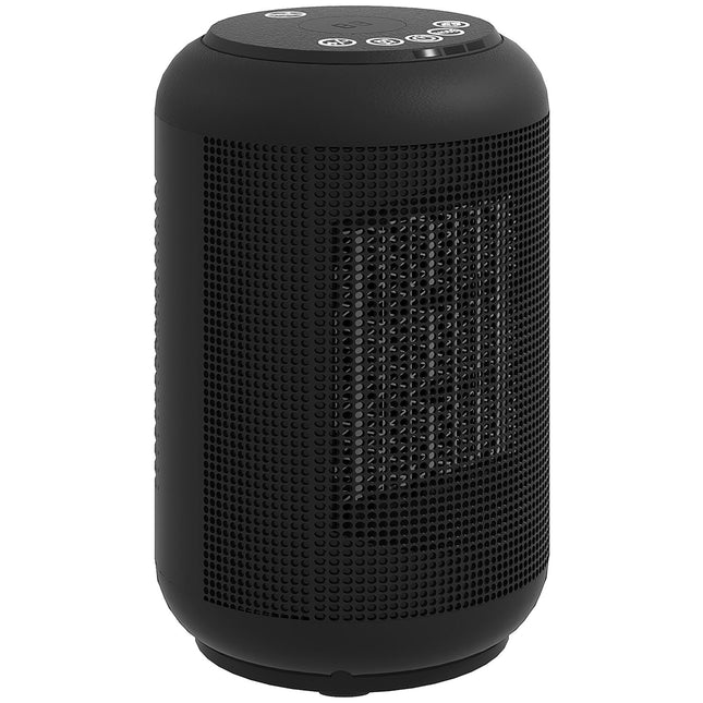 Elektrický ohřívač, 1500W, 3 režimy, časovač, bezpečnostní prvky