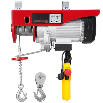 Electric Hoist 880 lb, 230V, 40 ft Lift, Wired Remote