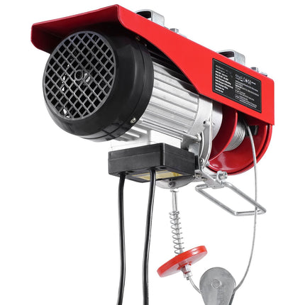 Electric Hoist 880 lb, 230V, 40 ft Lift, Wired Remote