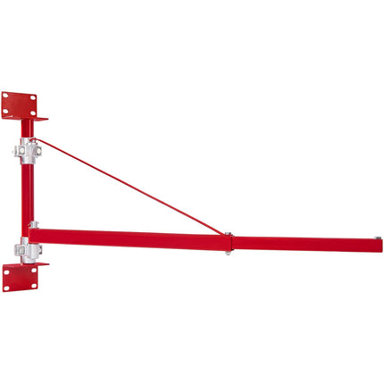 Electric Hoist Support Swing Arm, 600 kg, 180 Degree Swivel