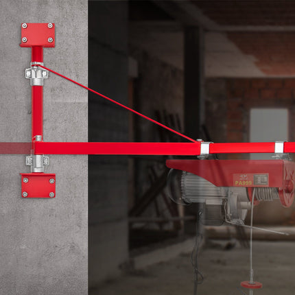 Electric Hoist Support Swing Arm, 600 kg, 180 Degree Swivel