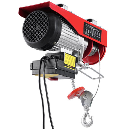 Electric Hoist Winch 1320 lb, 40 ft Lift, Dual Remote