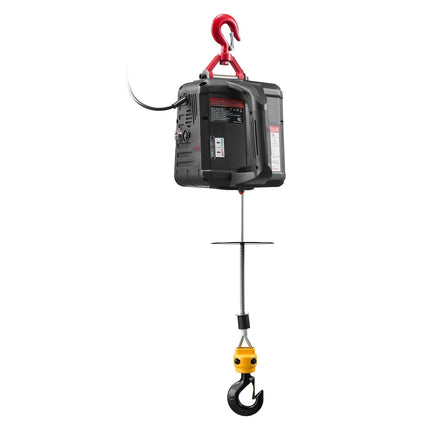 Electric Hoist Winch 500 Kg, 1500W, 7.6 M, Wired Remote