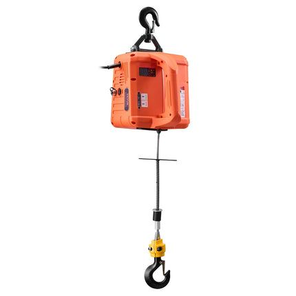 Electric Hoist Winch 700 kg, 1500W, 3-Mode Remote