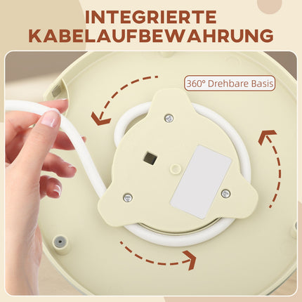 Elektrická rychlovarná konvice, 2200W, průhledové okénko, filtr, béžová