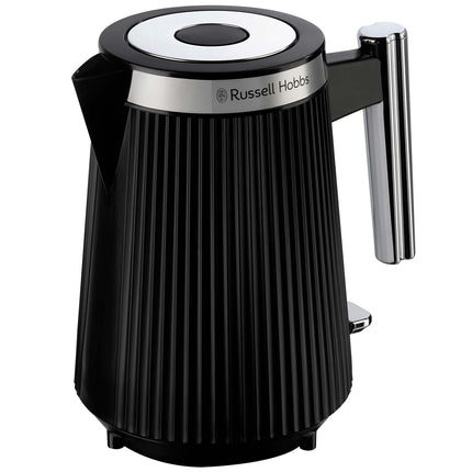 Elektrická rychlovarná konvice, černá, 2400W, objem 1.7L