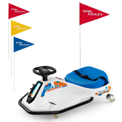 Elektrická dětská motokára, 24V, drift 360°, od 3 let