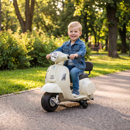 Electric Kids Vespa GTS 6V Ride-On with Lithium Battery