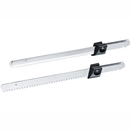 Elektrický nůž, 120W, 2 čepele, nerez, 15cm