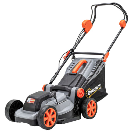 Elektrická sekačka na trávu, záběr 34cm, motor 1200W