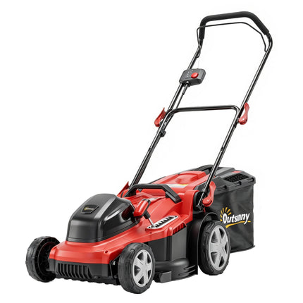 Elektrická sekačka na trávu, nůž 40cm, bezkartáčový motor 36V