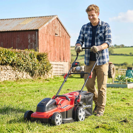 Elektrická sekačka na trávu, nůž 40cm, bezkartáčový motor 36V