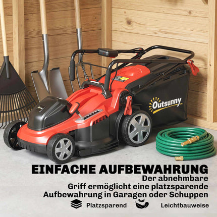 Elektrická sekačka na trávu, nůž 40cm, bezkartáčový motor 36V